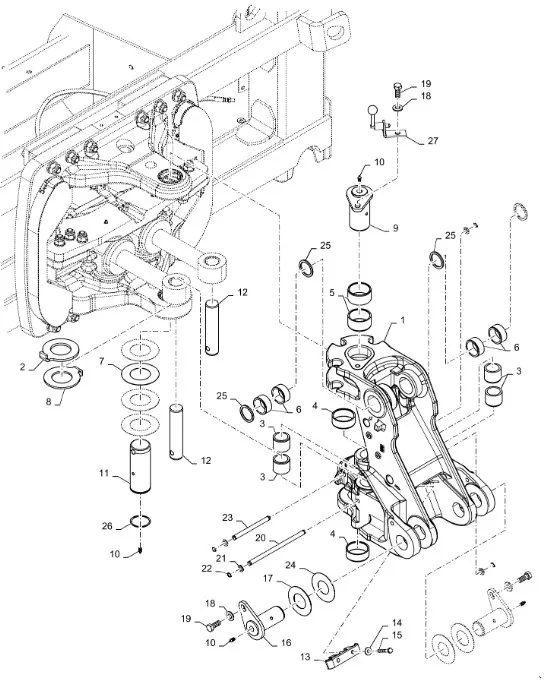 48103550 - Стопорный пин