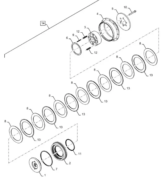 87566874 - Муфта сцепления